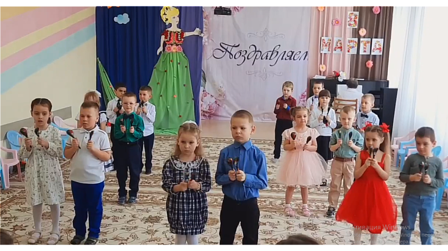 8 марта в старшей группе 8 марта в старшей группе.